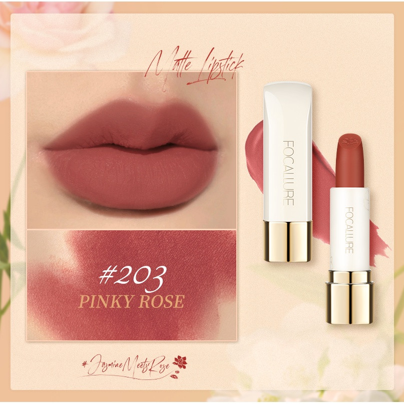 FOCALLURE Flower Series Pure Matte Lipsticsk