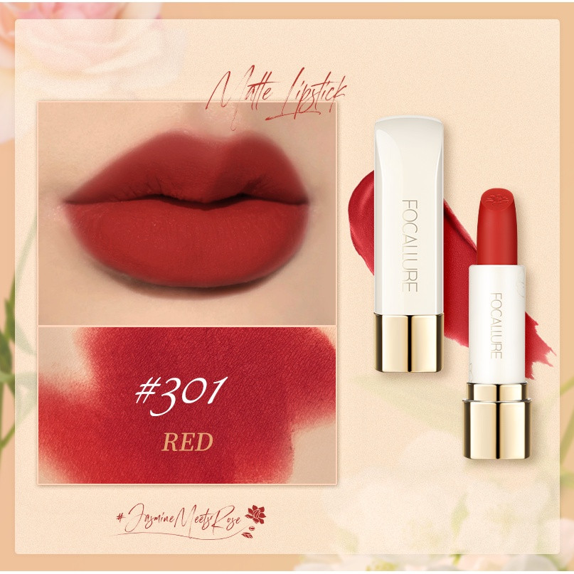 FOCALLURE Flower Series Pure Matte Lipsticsk