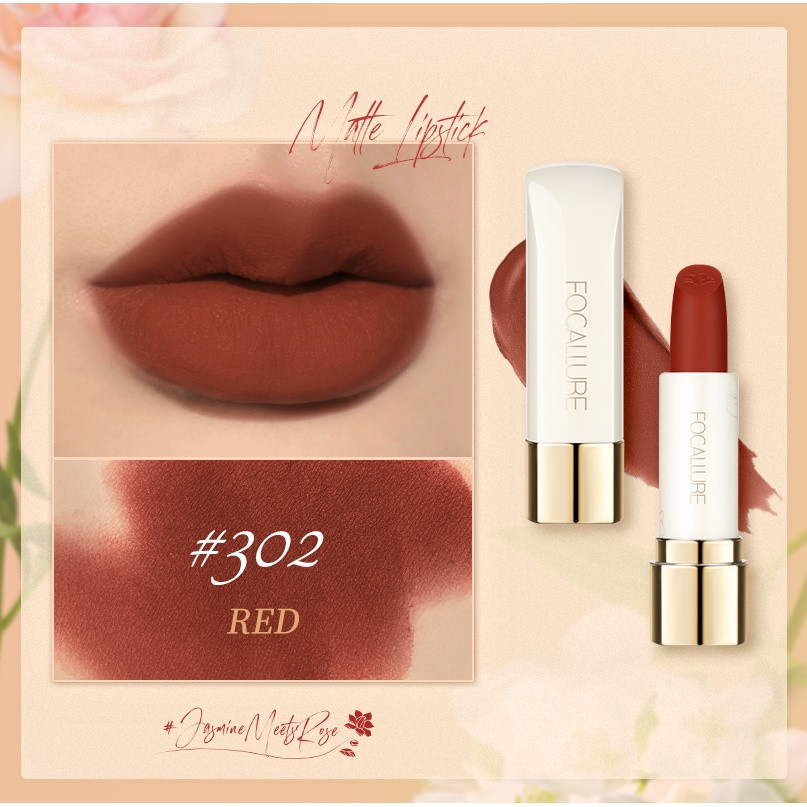 FOCALLURE Flower Series Pure Matte Lipsticsk