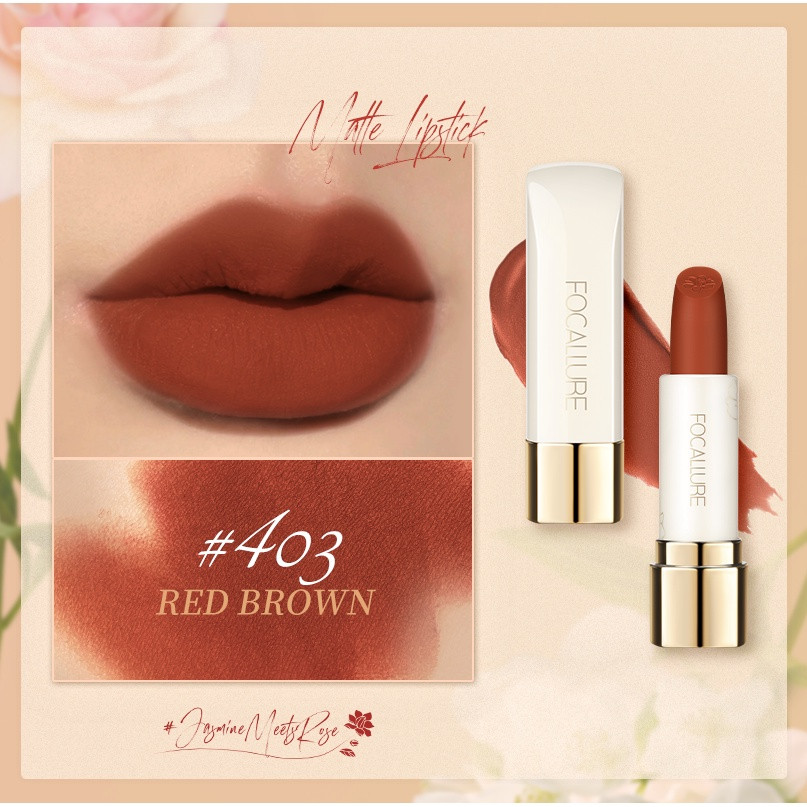 FOCALLURE Flower Series Pure Matte Lipsticsk