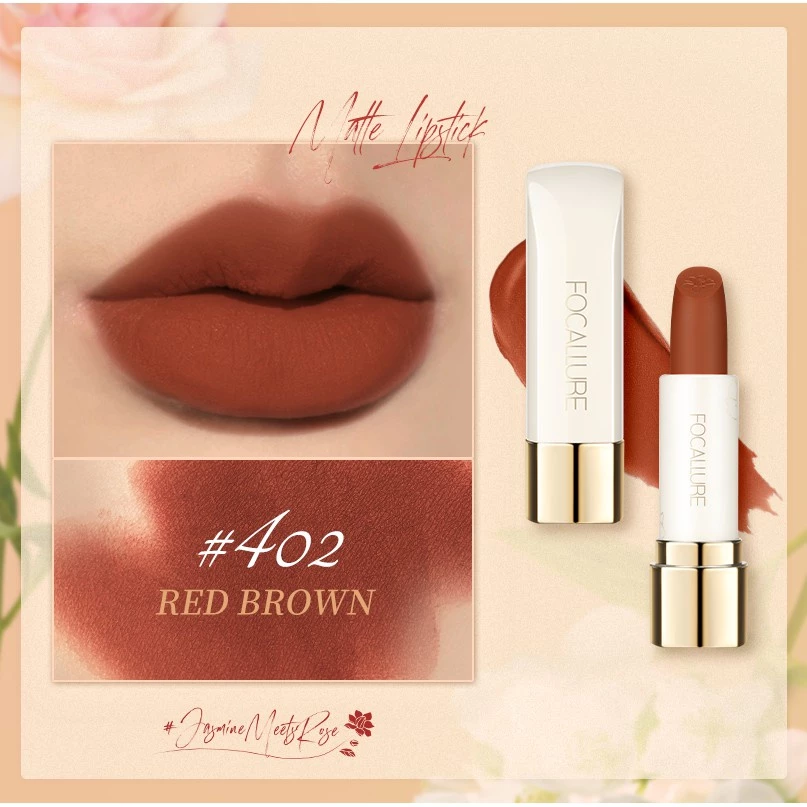 FOCALLURE Flower Series Pure Matte Lipsticsk