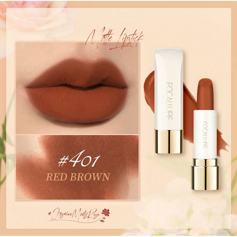 FOCALLURE Flower Series Pure Matte Lipsticsk