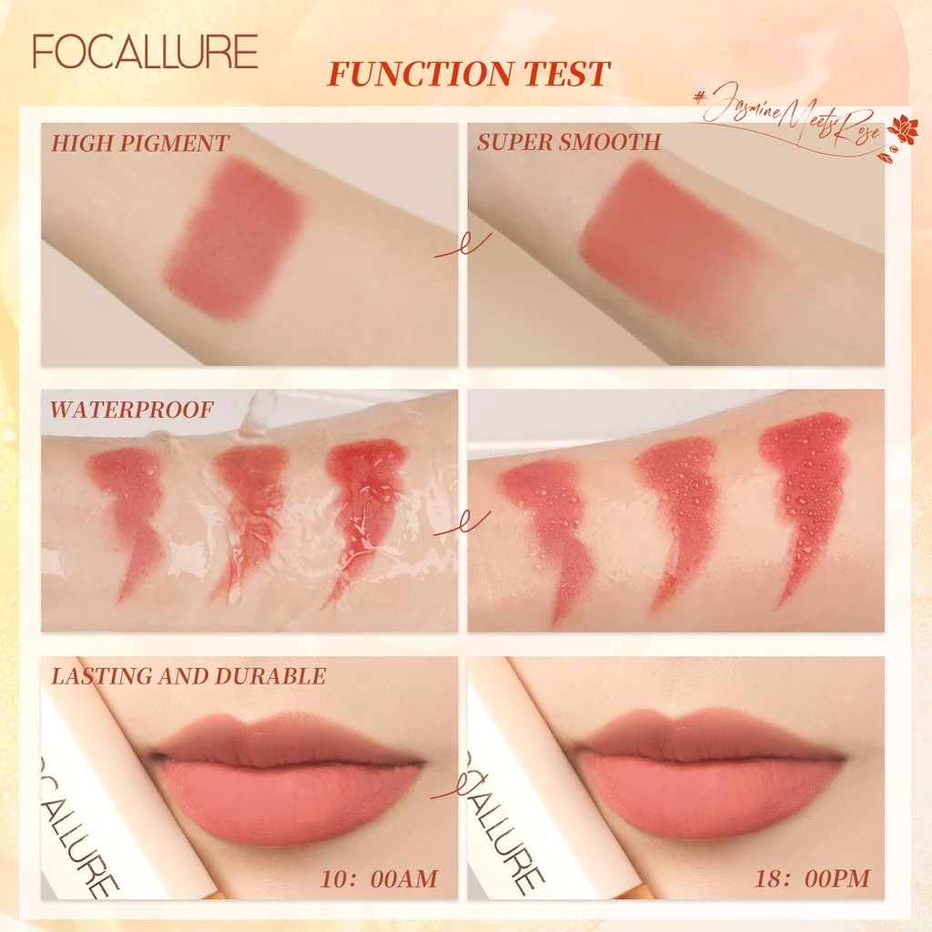 FOCALLURE Flower Series Pure Matte Lipsticsk