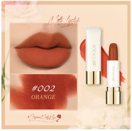 FOCALLURE Flower Series Pure Matte Lipsticsk