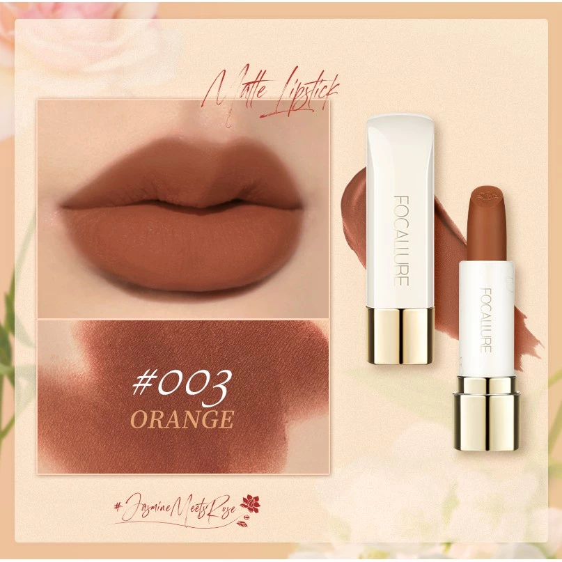 FOCALLURE Flower Series Pure Matte Lipsticsk