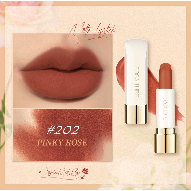 FOCALLURE Flower Series Pure Matte Lipsticsk