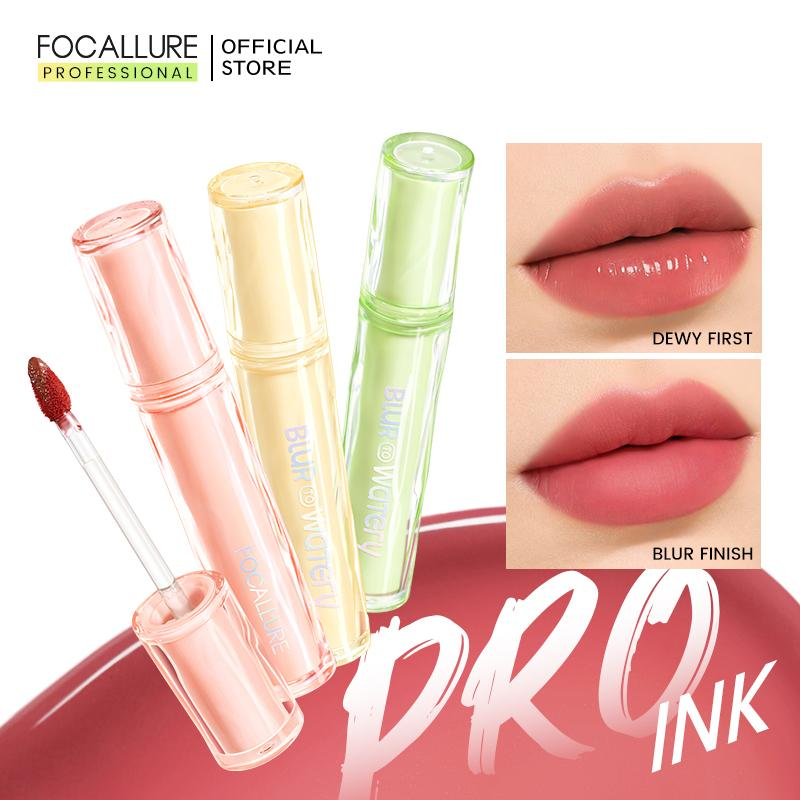FOCALLURE Pro Watery to Blur Lip Tint