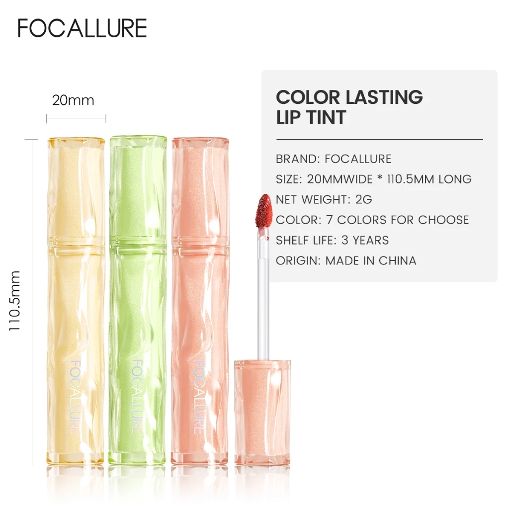FOCALLURE Pro Watery to Blur Lip Tint