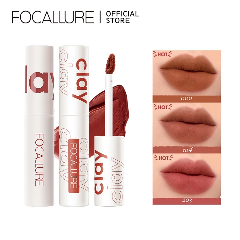 FOCALLURE Matte Lip Clay
