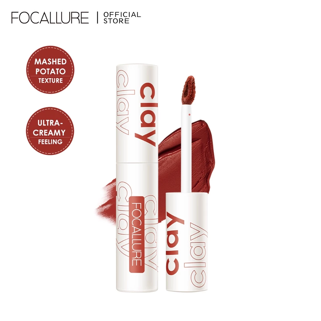 FOCALLURE Matte Lip Clay