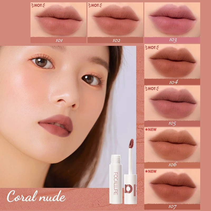 FOCALLURE Matte Lip Clay