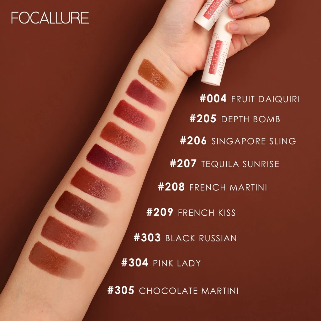 FOCALLURE Matte Lip Clay