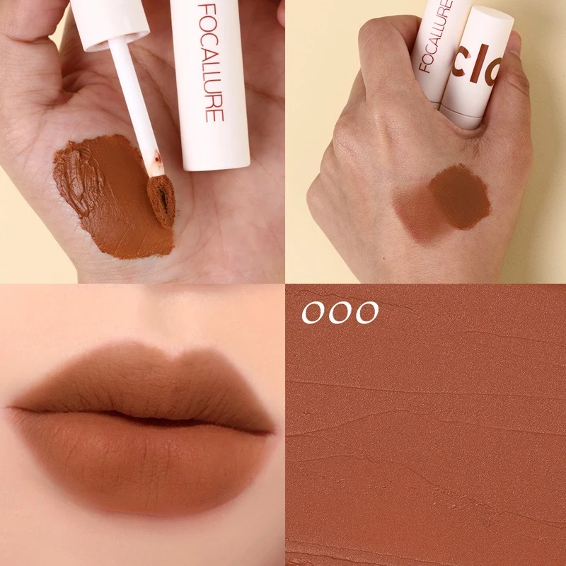 FOCALLURE Matte Lip Clay