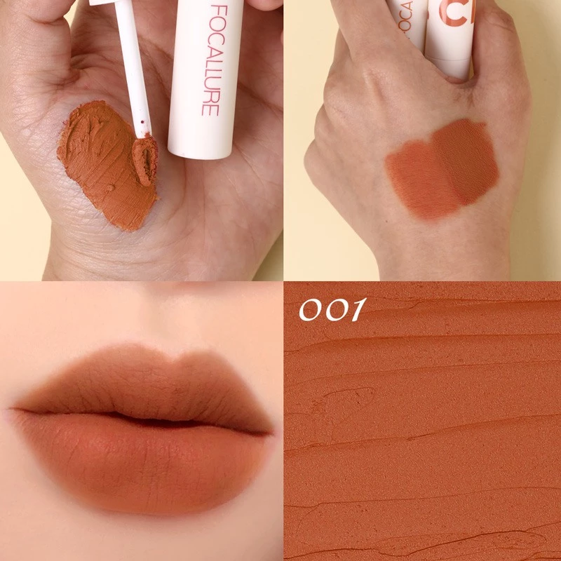 FOCALLURE Matte Lip Clay