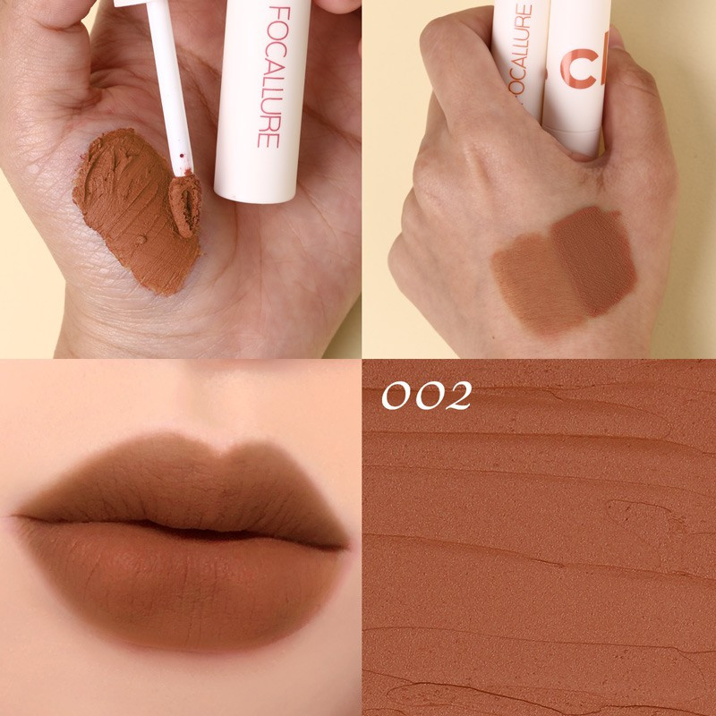 FOCALLURE Matte Lip Clay