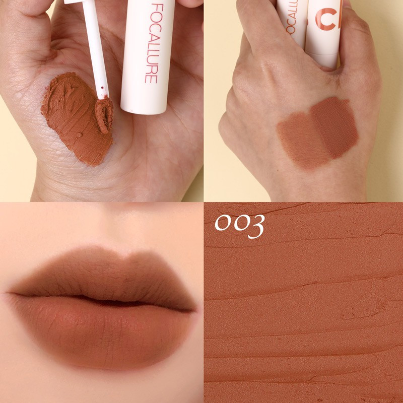 FOCALLURE Matte Lip Clay
