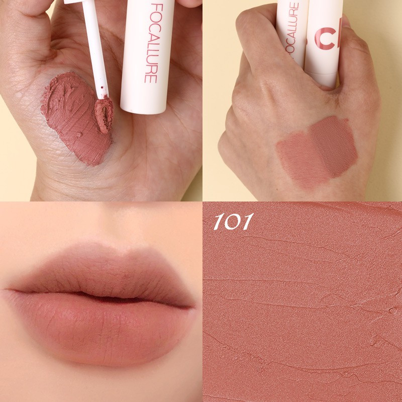 FOCALLURE Matte Lip Clay