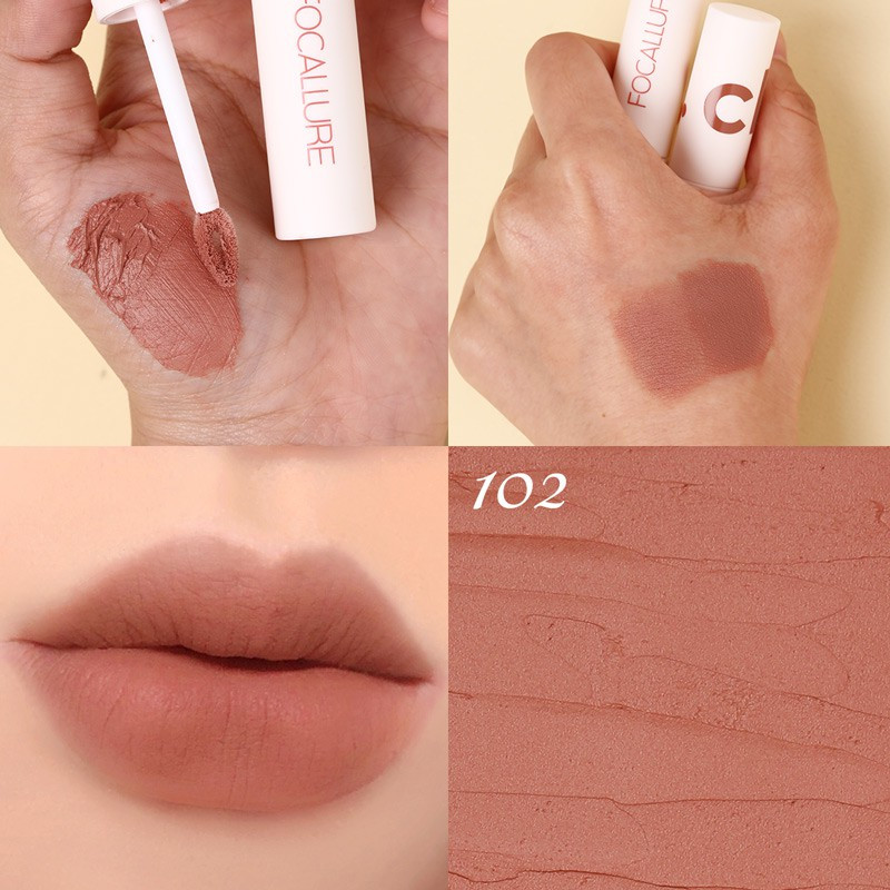 FOCALLURE Matte Lip Clay