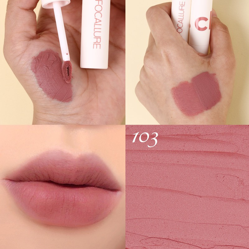 FOCALLURE Matte Lip Clay