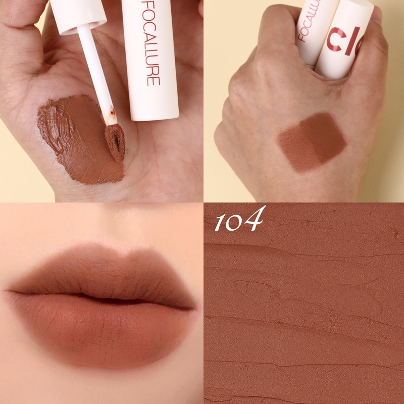 FOCALLURE Matte Lip Clay