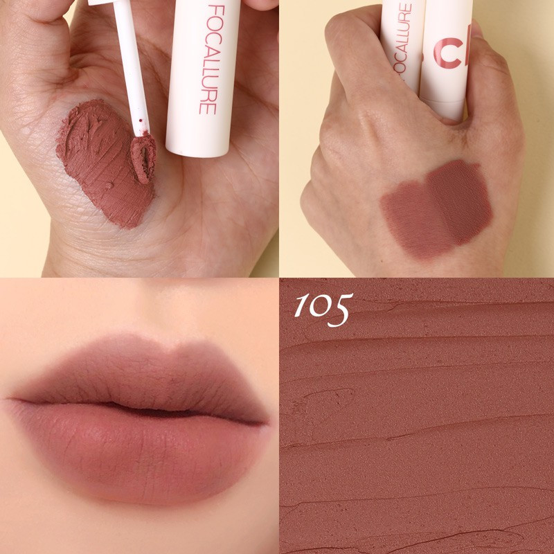 FOCALLURE Matte Lip Clay