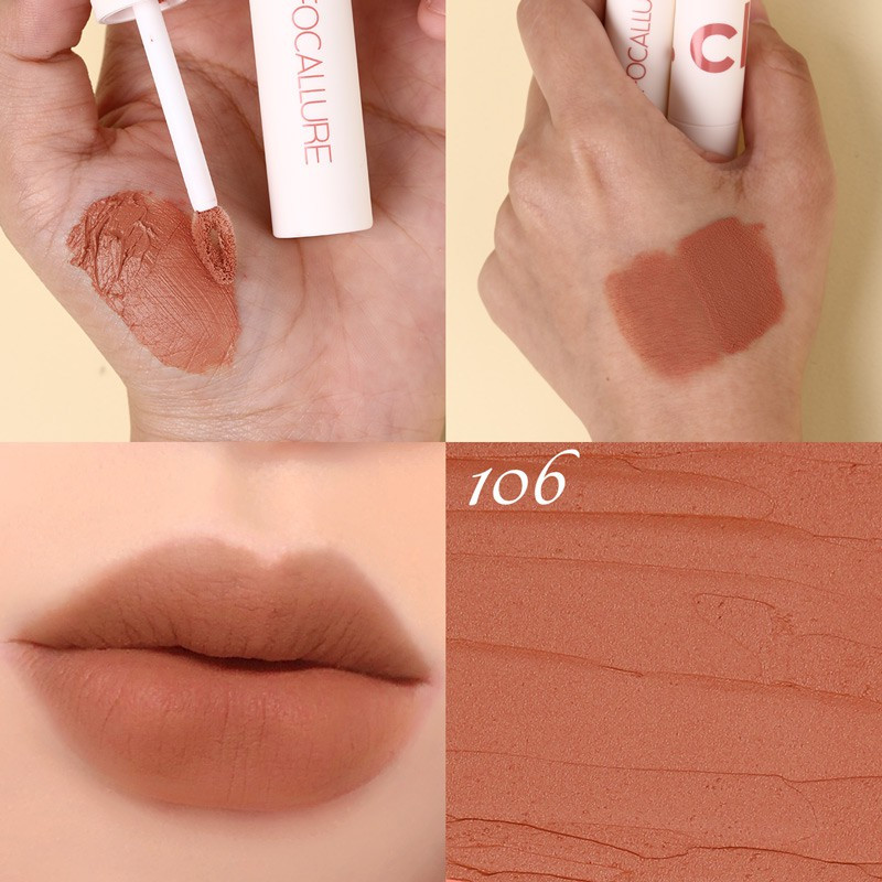 FOCALLURE Matte Lip Clay