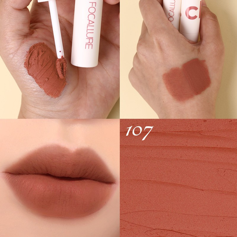 FOCALLURE Matte Lip Clay
