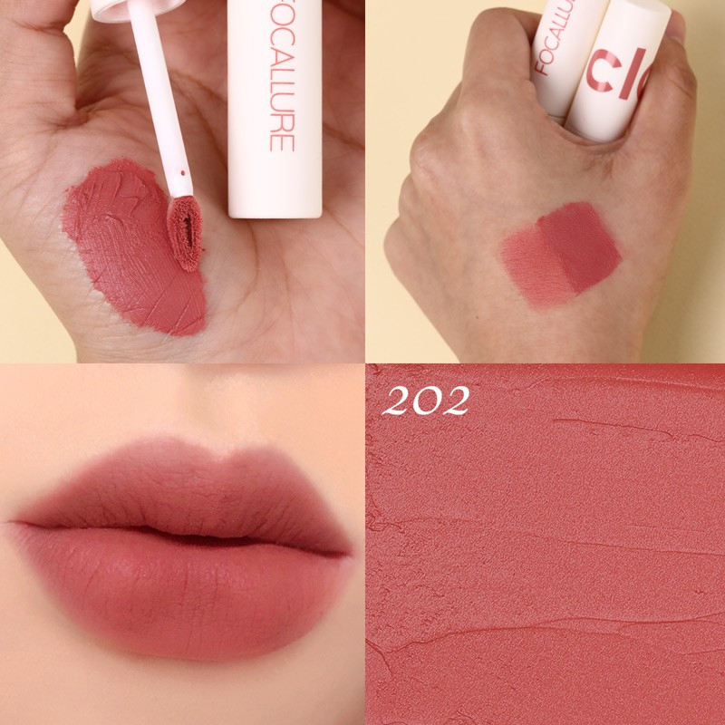 FOCALLURE Matte Lip Clay