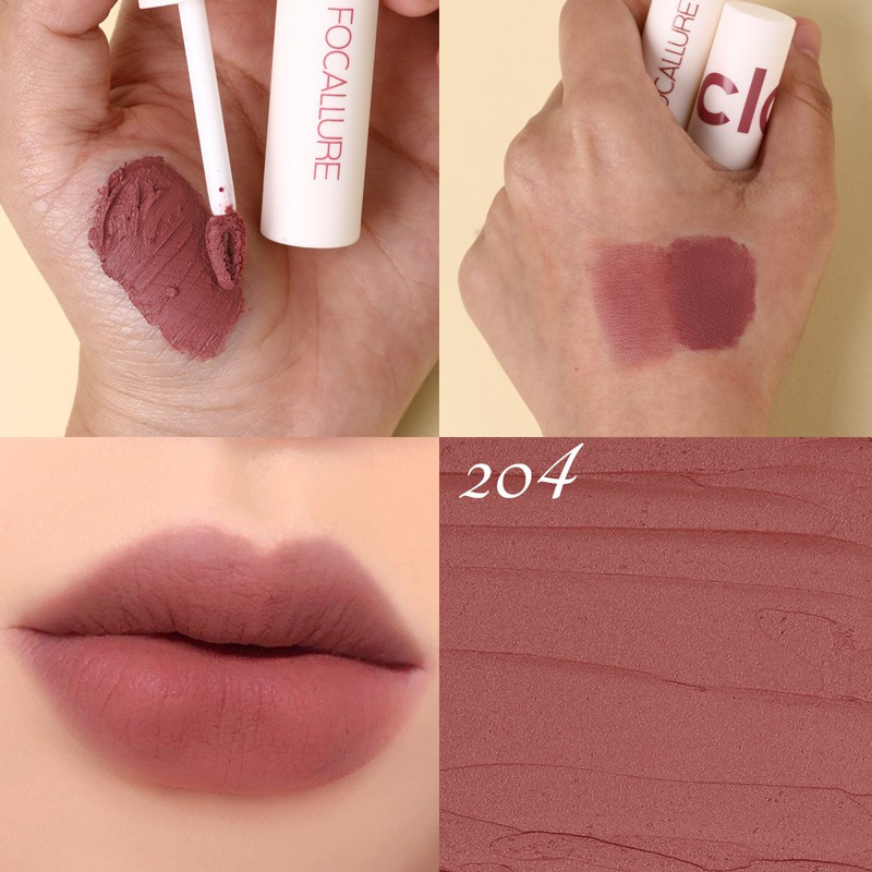FOCALLURE Matte Lip Clay