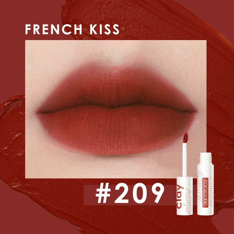 FOCALLURE Matte Lip Clay