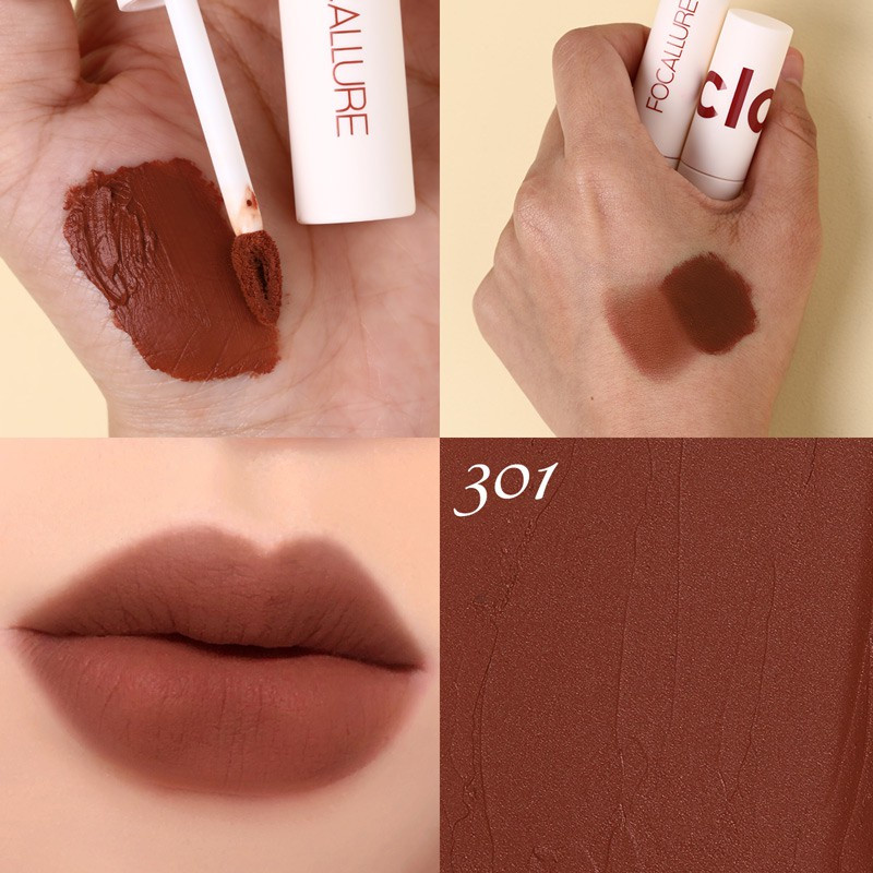 FOCALLURE Matte Lip Clay