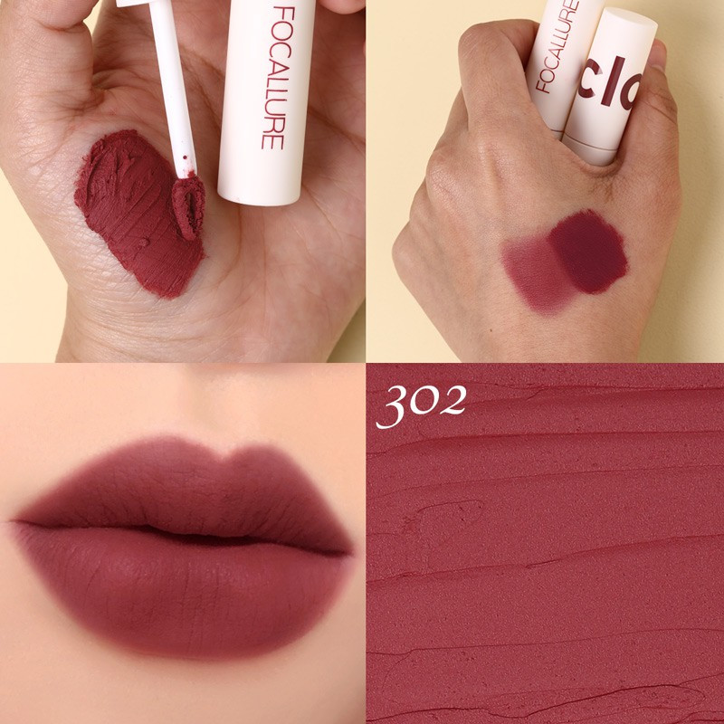FOCALLURE Matte Lip Clay