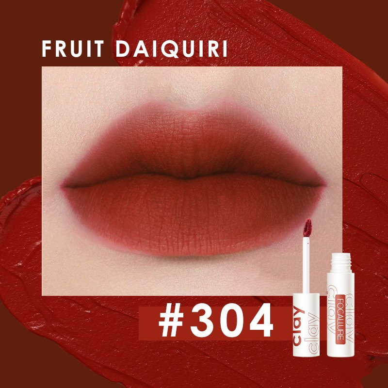 FOCALLURE Matte Lip Clay