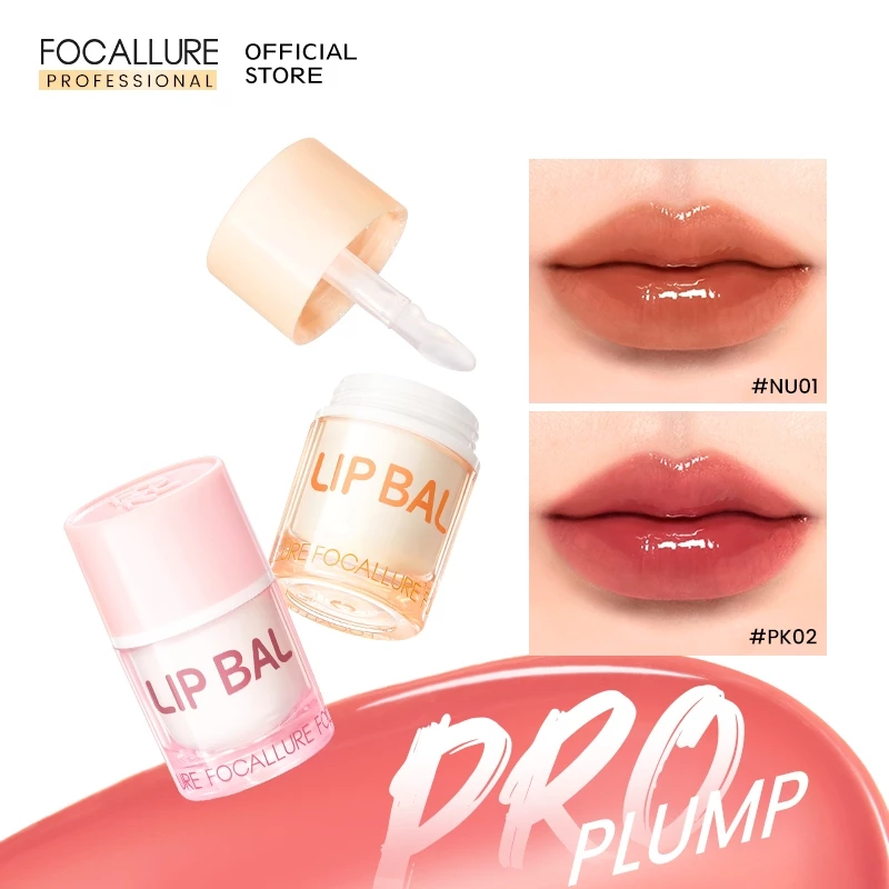 FOCALLURE Pro Two Color Lip Balm