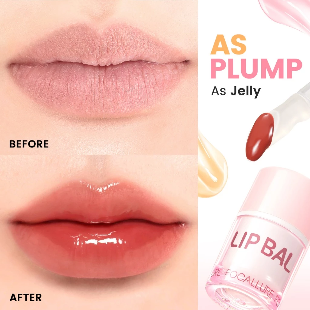 FOCALLURE Pro Two Color Lip Balm