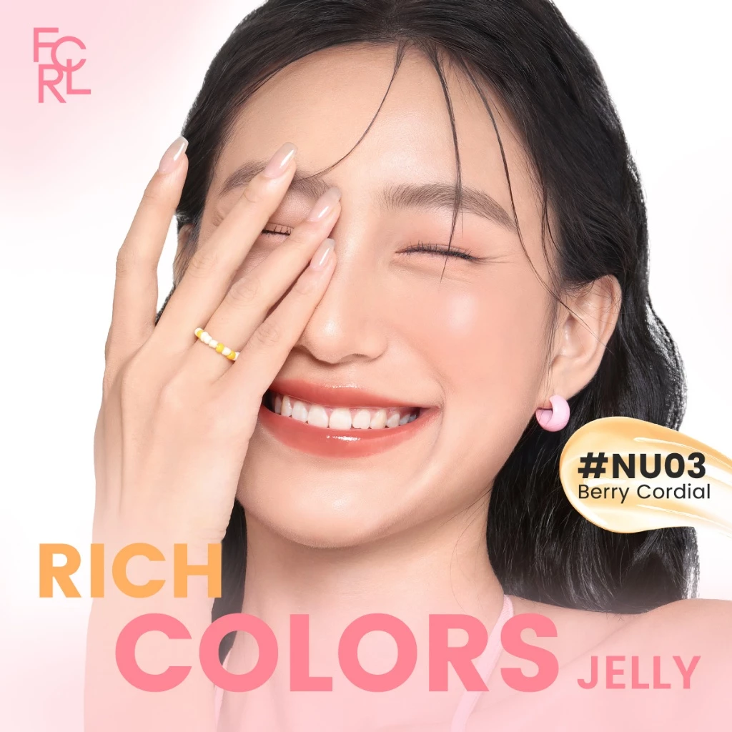 FOCALLURE Pro Two Color Lip Balm