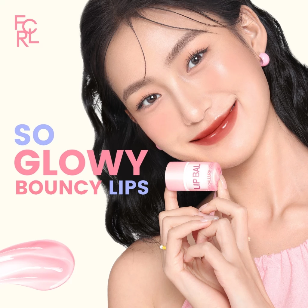 FOCALLURE Pro Two Color Lip Balm