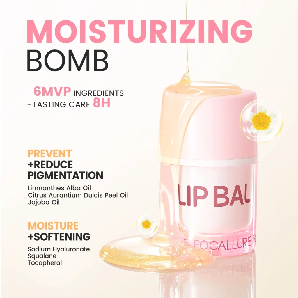 FOCALLURE Pro Two Color Lip Balm