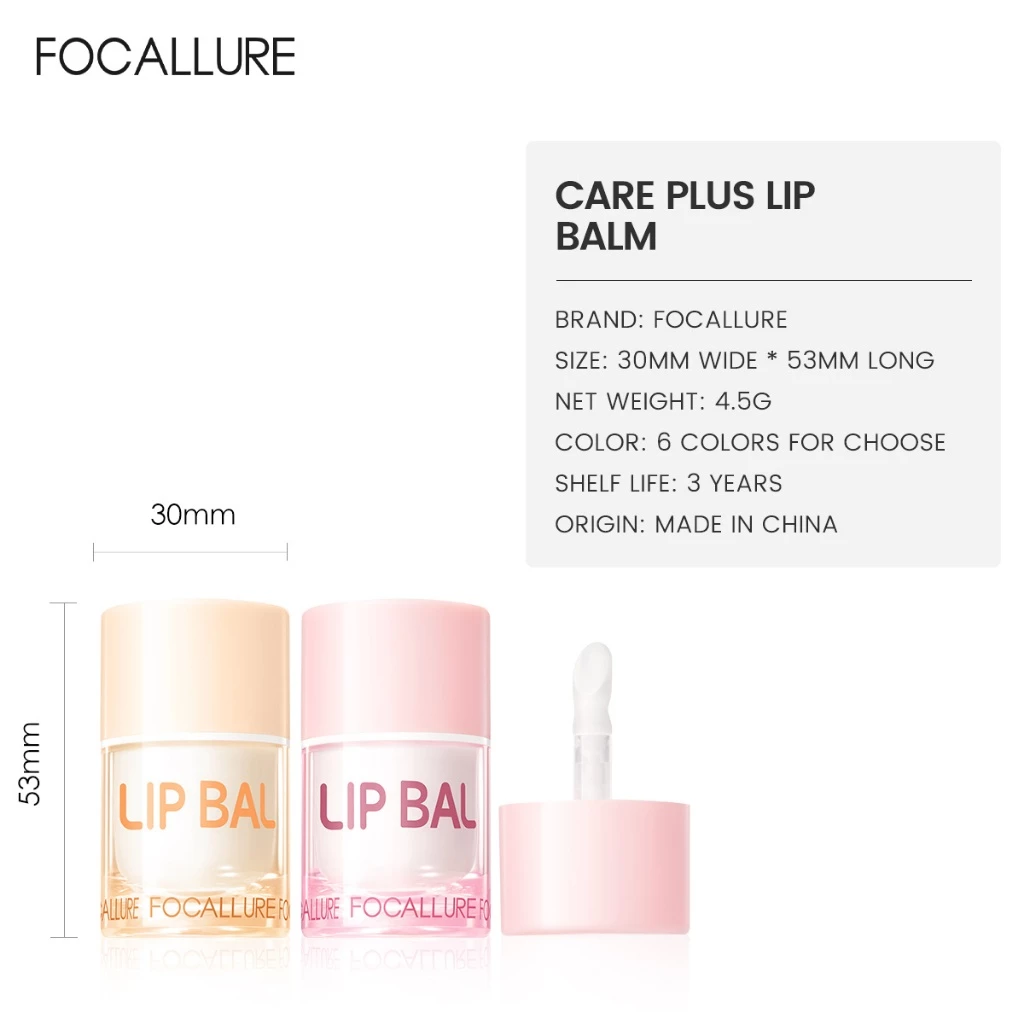 FOCALLURE Pro Two Color Lip Balm