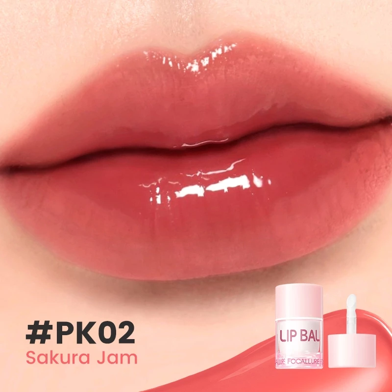 FOCALLURE Pro Two Color Lip Balm
