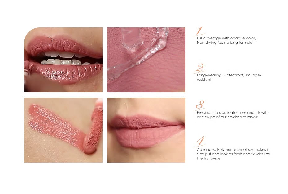 FOCALLURE Liquid Matte Lipstick