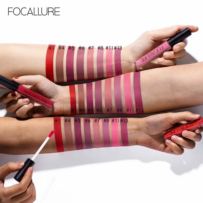 FOCALLURE Liquid Matte Lipstick