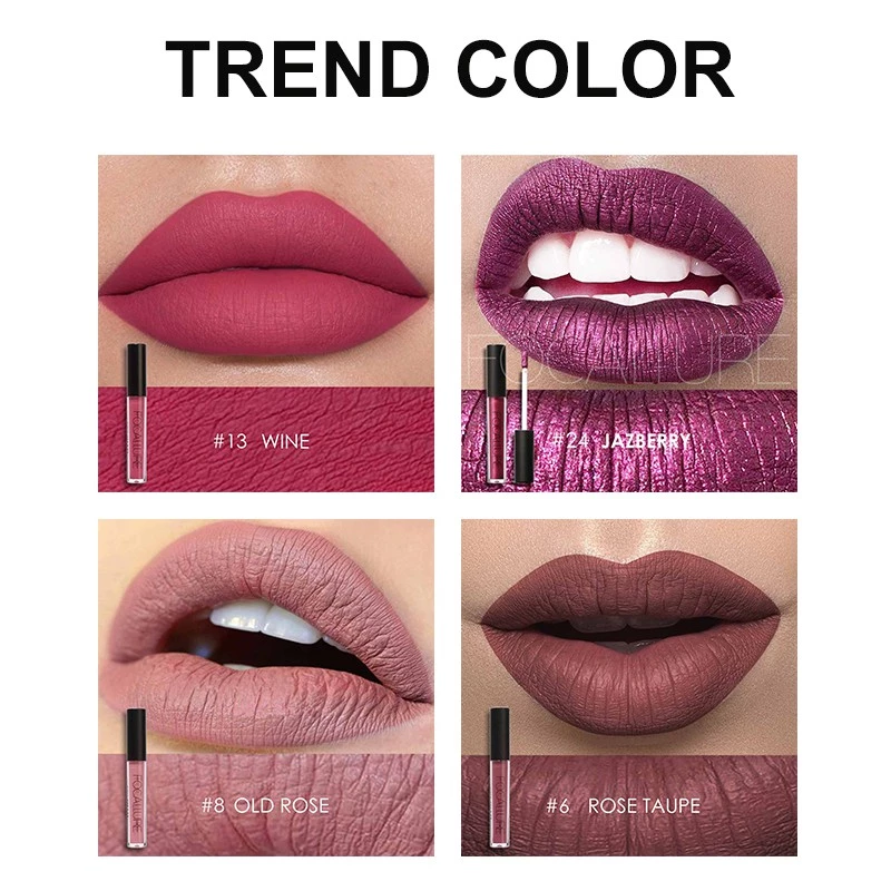 FOCALLURE Liquid Matte Lipstick