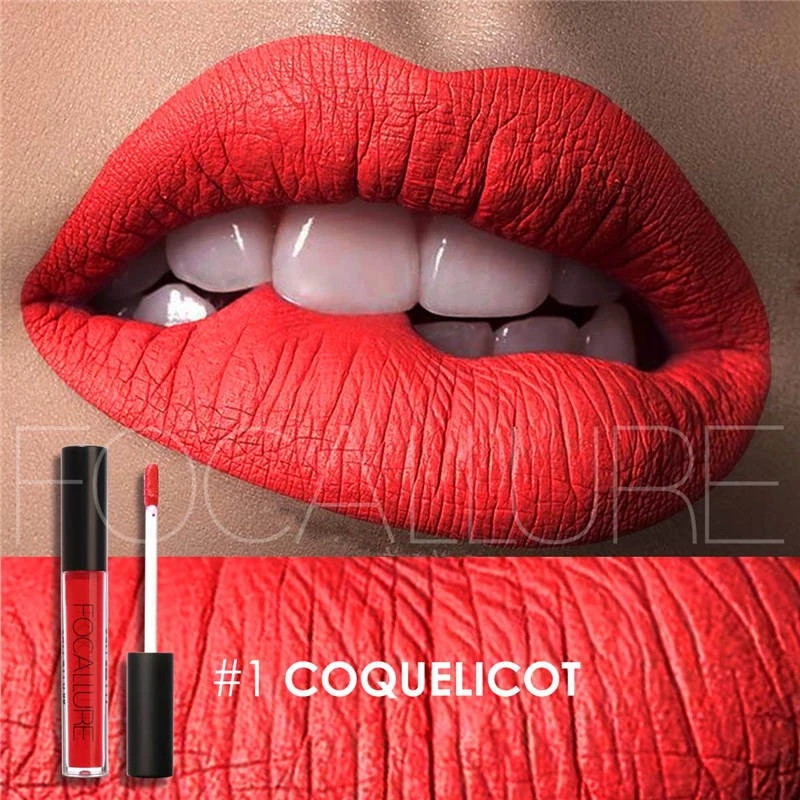 FOCALLURE Liquid Matte Lipstick