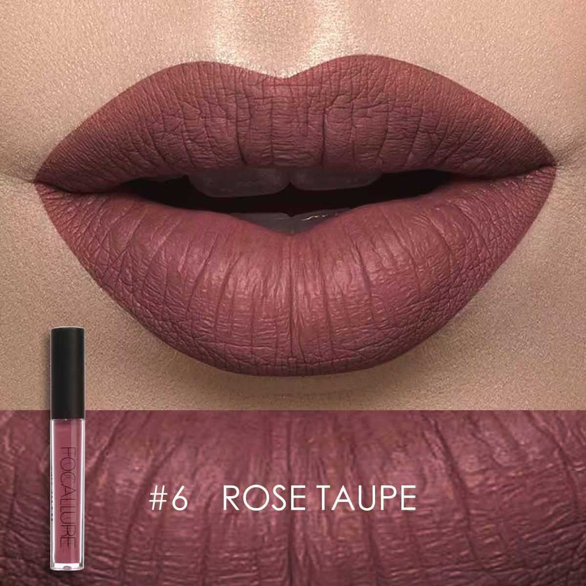 FOCALLURE Liquid Matte Lipstick