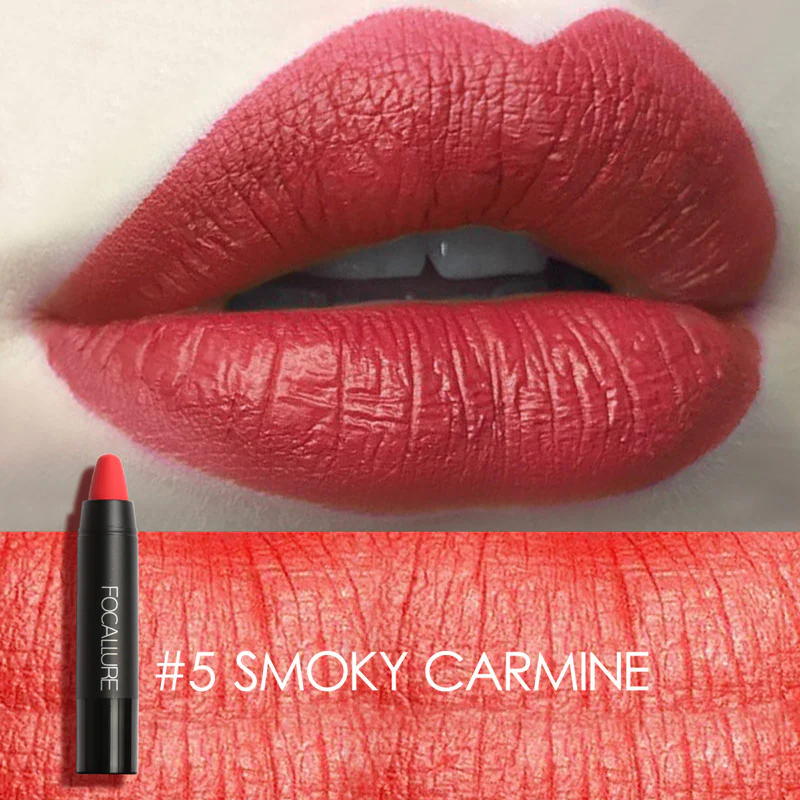 FOCALLURE Matte Lip Crayon