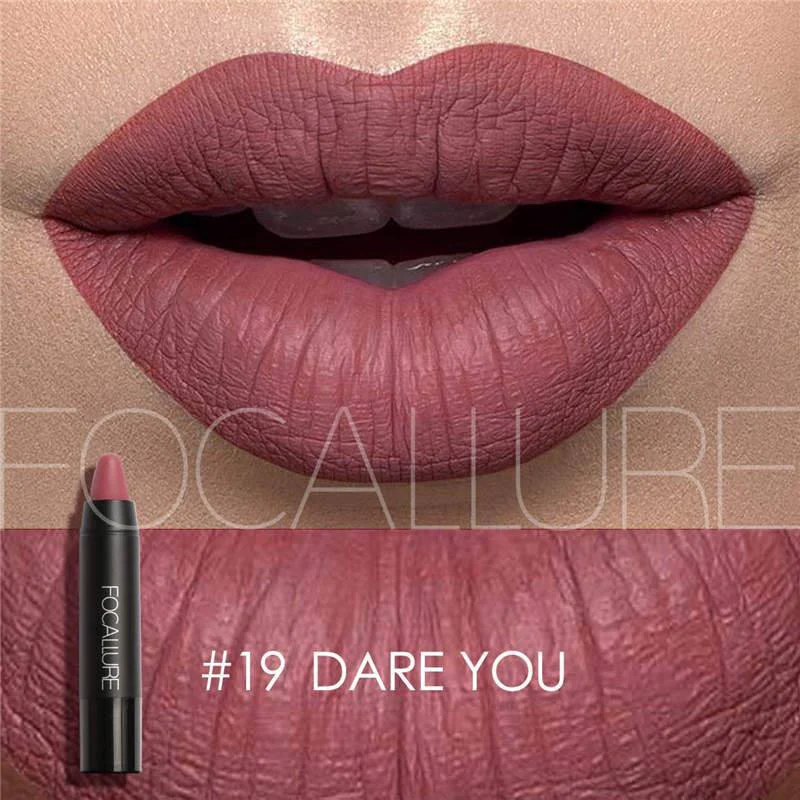 FOCALLURE Matte Lip Crayon