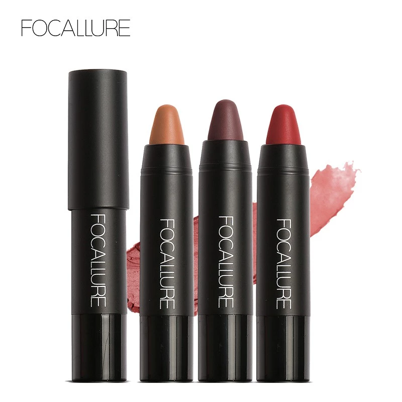 FOCALLURE Matte Lip Crayon