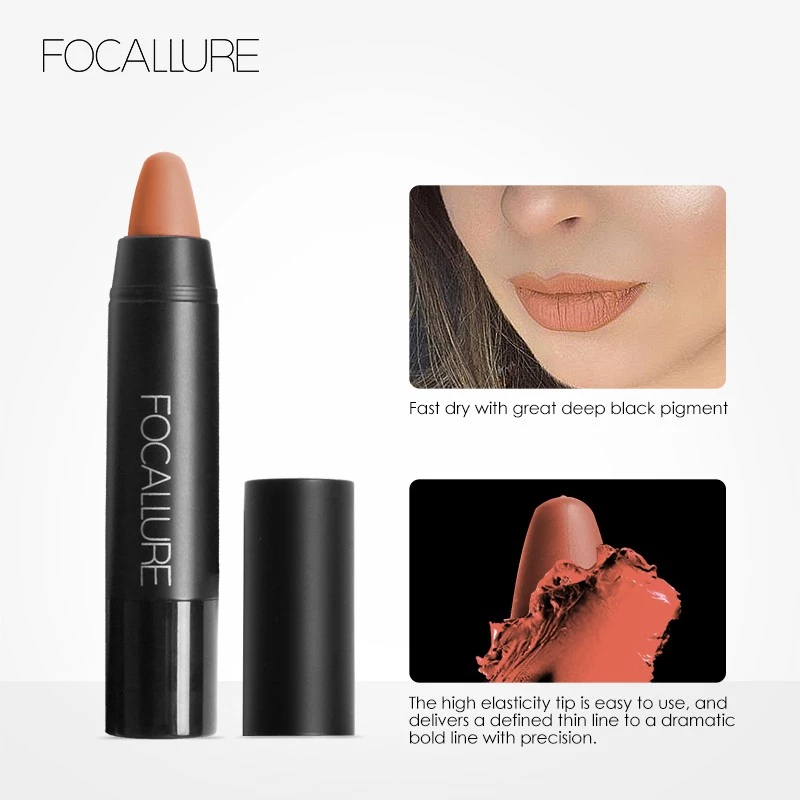 FOCALLURE Matte Lip Crayon