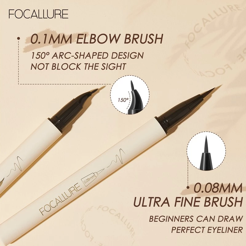 FOCALLURE Ultra Fine Liquid Eyeliner